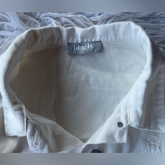 blueb collection💫 white 💫size small💫jacket - Picture 2 of 9